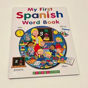 My first Spanish word book